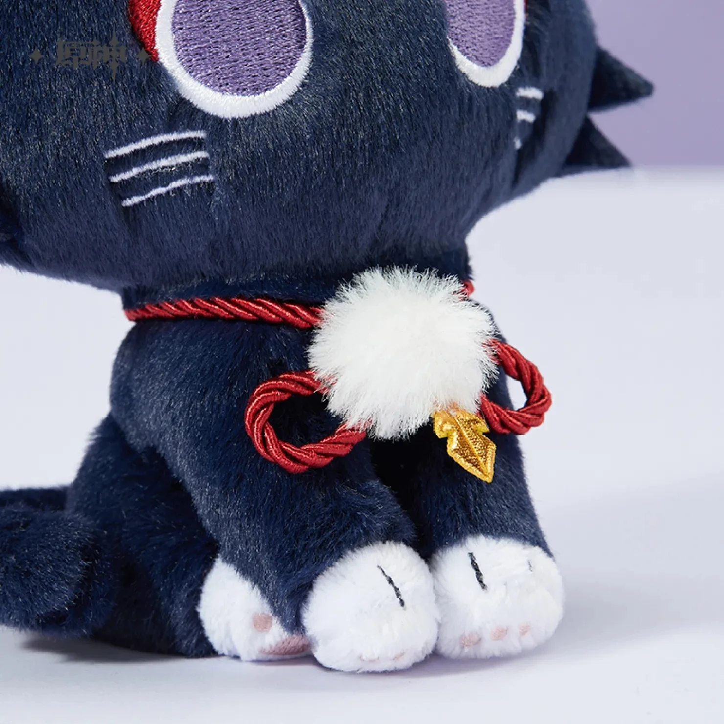 [Genuine] Anime Cosplay Game Genshin Impact Wanderer Fairytale Cat Plush Pillow Cartoon Pendant Soft Accessories Xmas Gifts