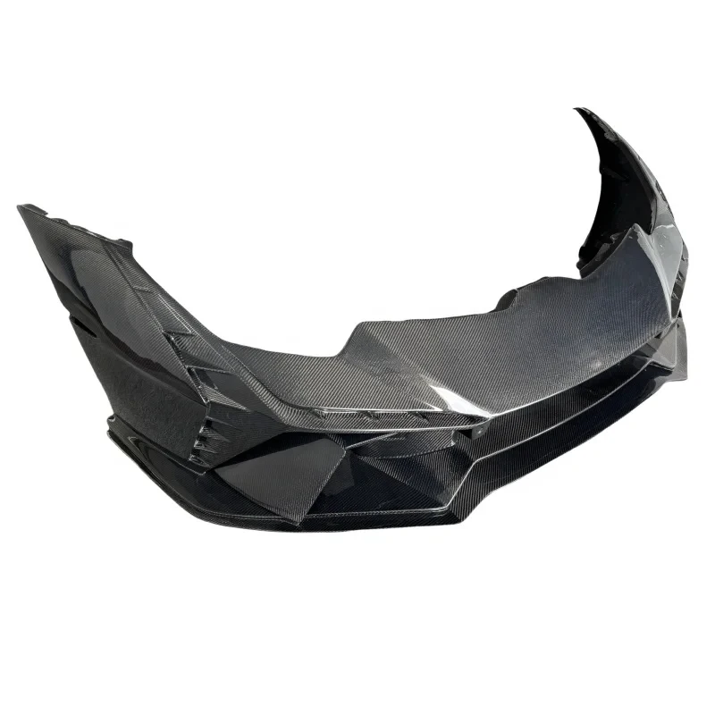 

High Quality Tecnica Style Carbon Fiber Front Bumper Body Kit