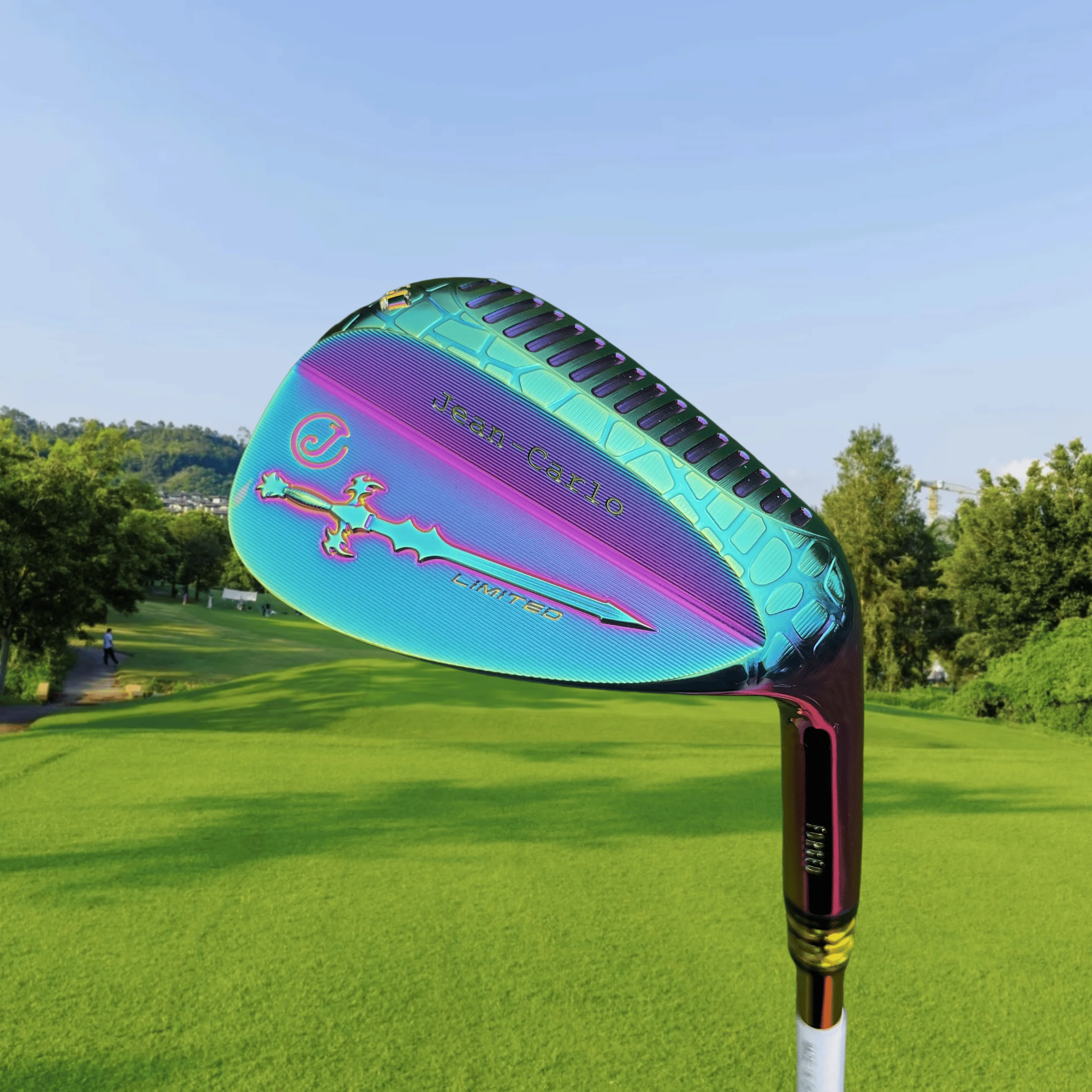 

Стержень для экскаватора для гольфа Jean Carlo 2025 года, ковка из мягкого железа, фрезерный процесс с ЧПУ, цвет, сверхвысокий внешний вид, первый выбор для начинающих