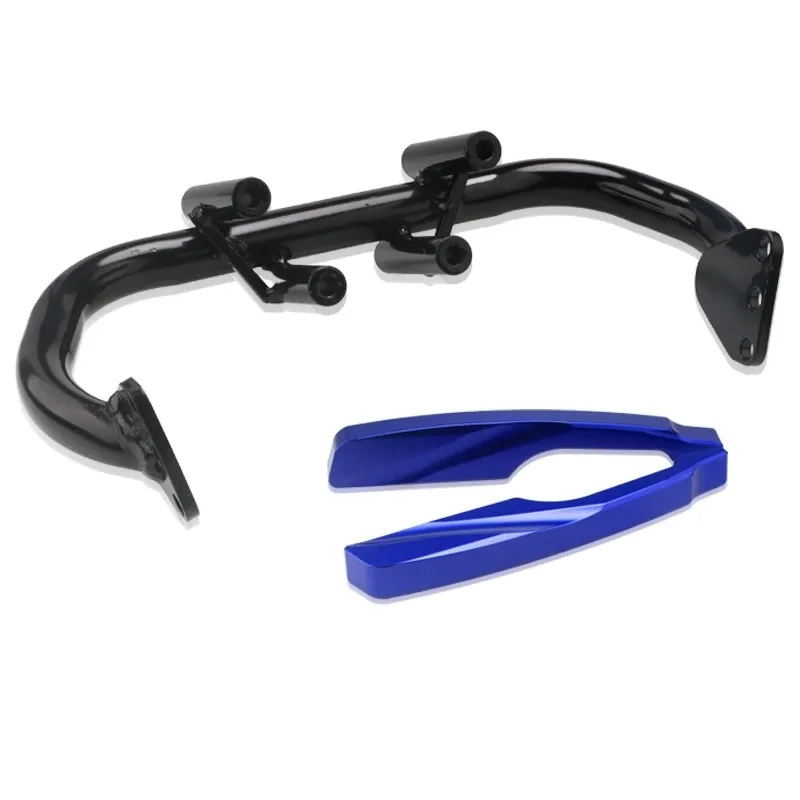 

Подходит для Suzuki GSX250R: задняя ручка-спойлер, алюминиевый багажник-держатель для мотоцикла