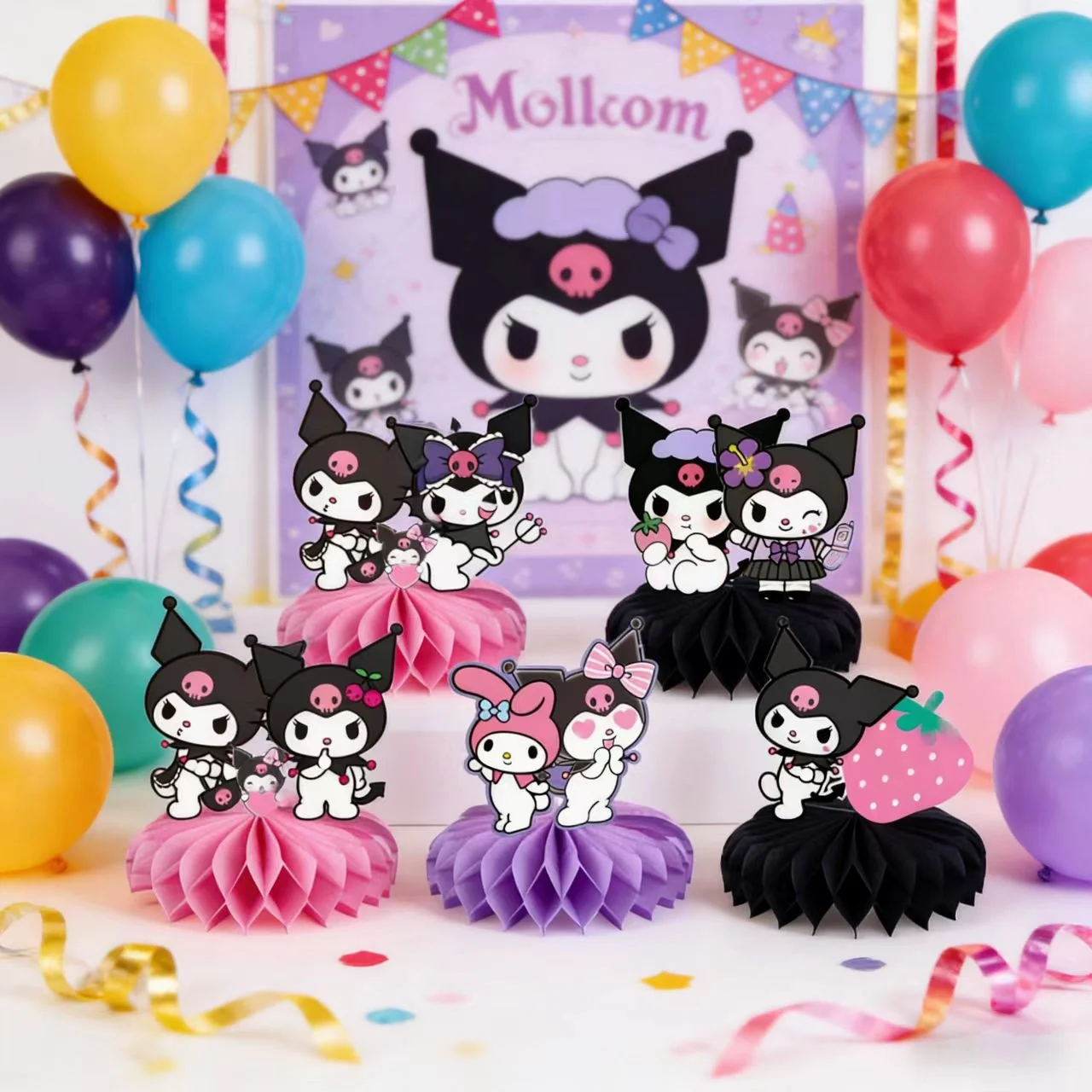 Kuromi Honeycomb De…