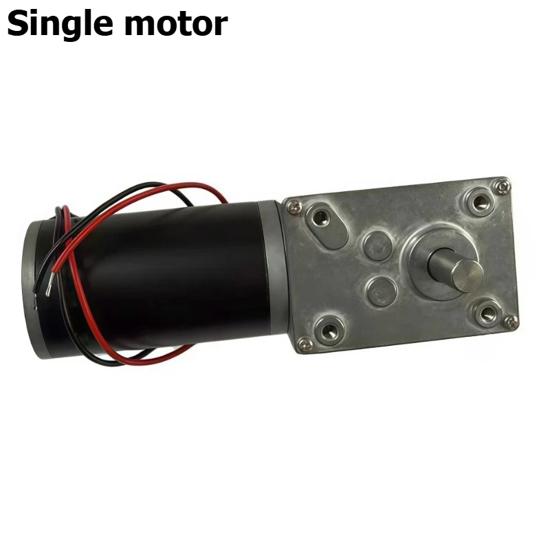 DC Worm Gear Reducer Motor 5840-36ZY, Equipped with Self-locking Adjustable-speed Motor 12V/24V