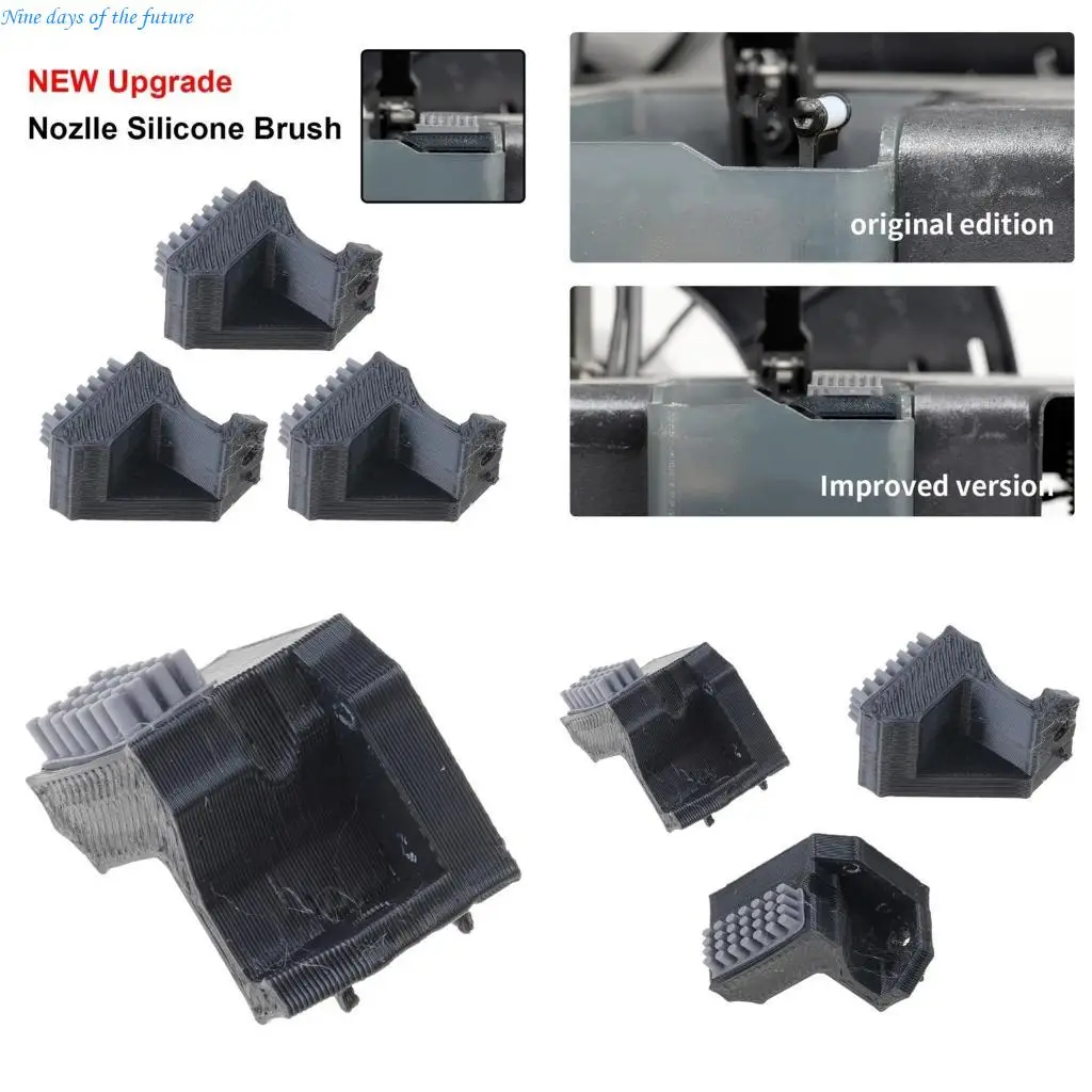 

3PCS Silicone Silicone Crash для мини -принтера