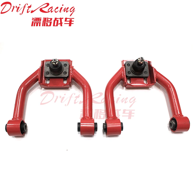 DEFT  (Left & Right) Adjustable Camber kit Front Upper Control Arm For Honda Civic EK 96-00