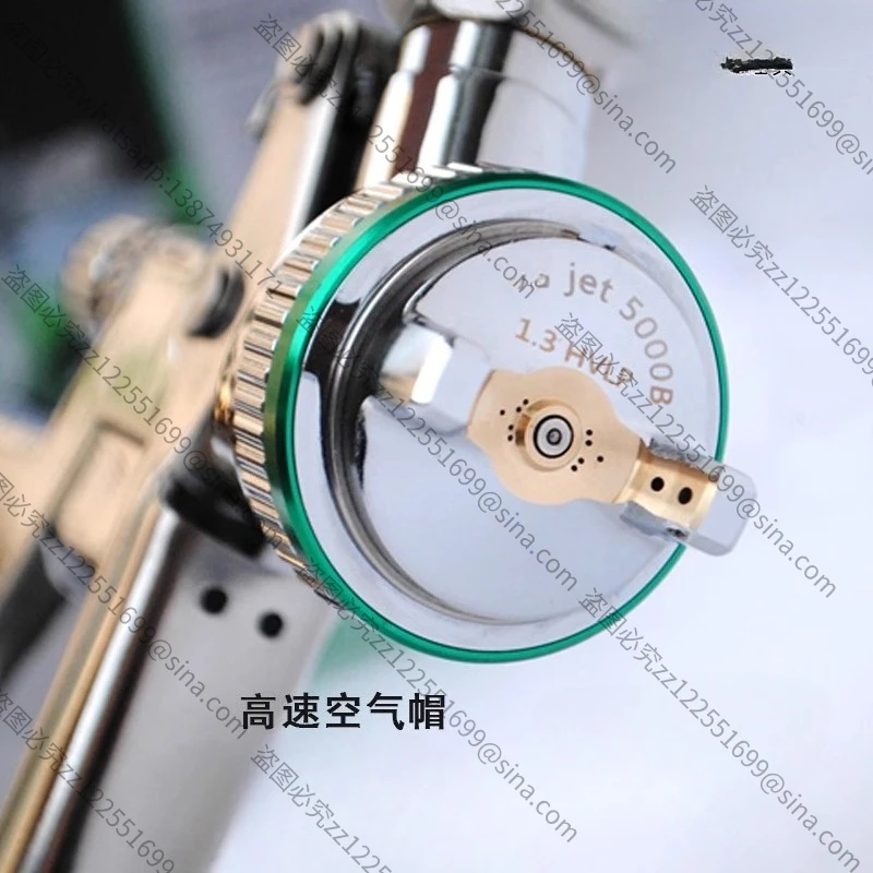 Suitable for 5000b Car Spray GunPaint Pneumatic Sa SprayGun Upper and Lower Pot Topcoat High Atomization Tower Spraying