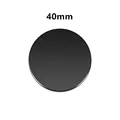 1pc Black Round