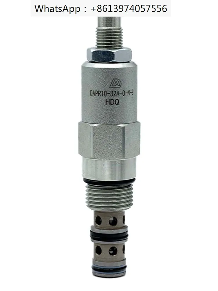 

Pressure Reducing Relief Valve PR08-32 36A/B Direct Acting Hydraulic Threaded Cartridge Valve PR10-32 36A/B Internal Leakage