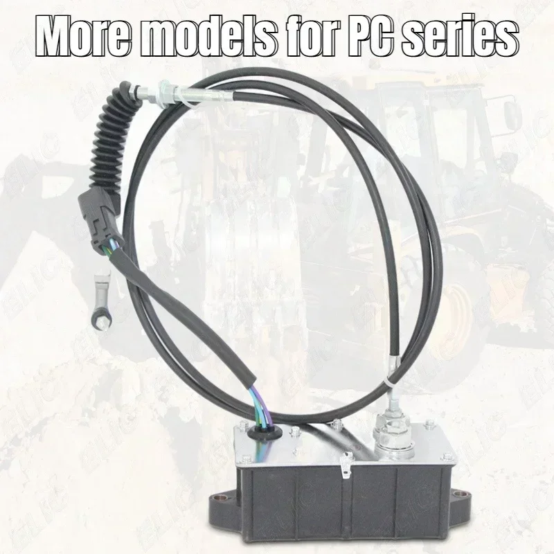 

Мотор дроссельной заслонки: хит продаж, долговечный, 7834-41-2000, 7834-41-2001, для запчастей экскаваторов