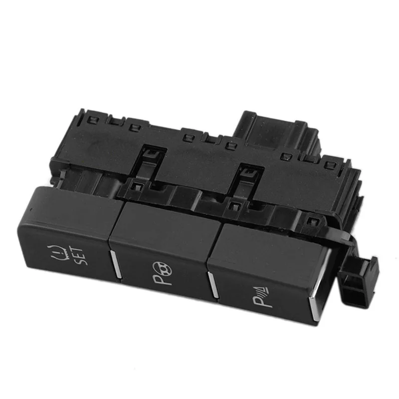 

1 PCS Multi Center Parking Panel PDC Tire Pressure Switch Button Black ABS For VW Golf MK7 Right Side 5G1927238E