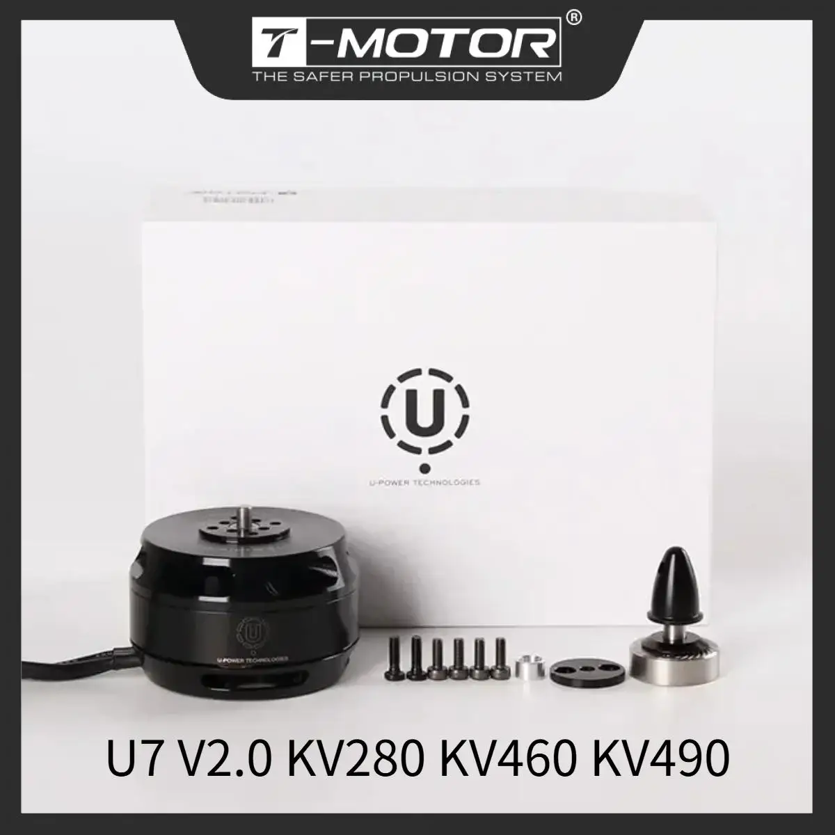 

T-MOTOR U7 V2.0 KV280 KV460 KV490 Brushless MOTOR For UAV Multirotor RC High End Uavs Requiring Big Thrust Drone DIY Parts
