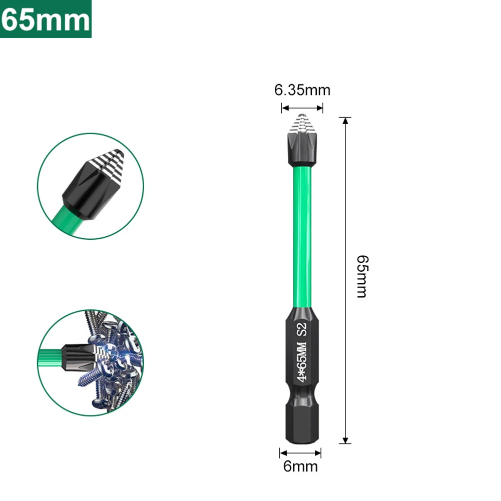 لقمة سائق مغناطيسية 25 مم، طرف تشكيلي دقيق للبناء المعدني يقلل من خيارات الطول المختلفة