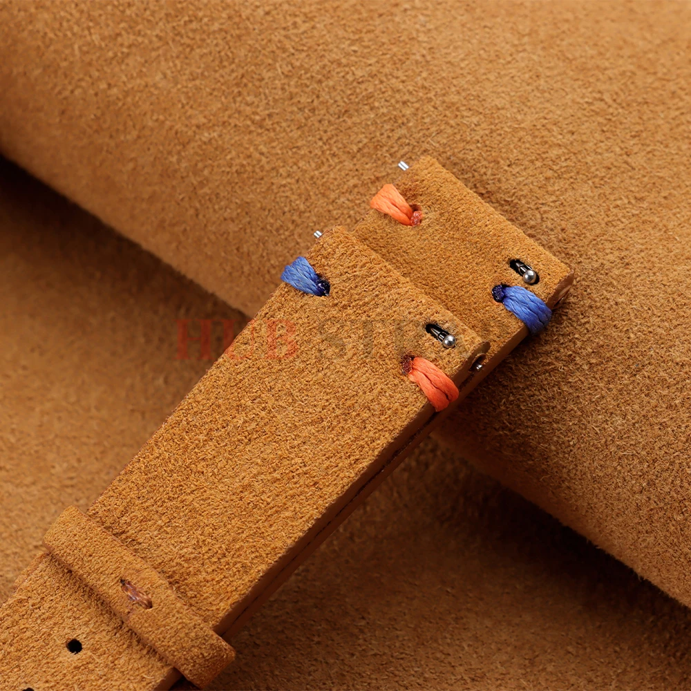 18mm 20mm 22mm Suede Leather S - огляд і ціна Suede Strap Watch