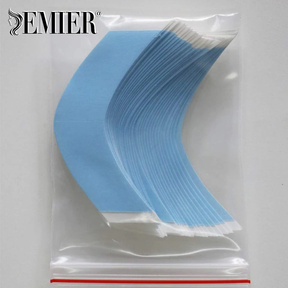 36 pièces/lot Super bande imperméable à l'eau ruban adhésif Double face Walker bande pour perruque de dentelle hommes toupet Ultra tenir cheveux accessoires