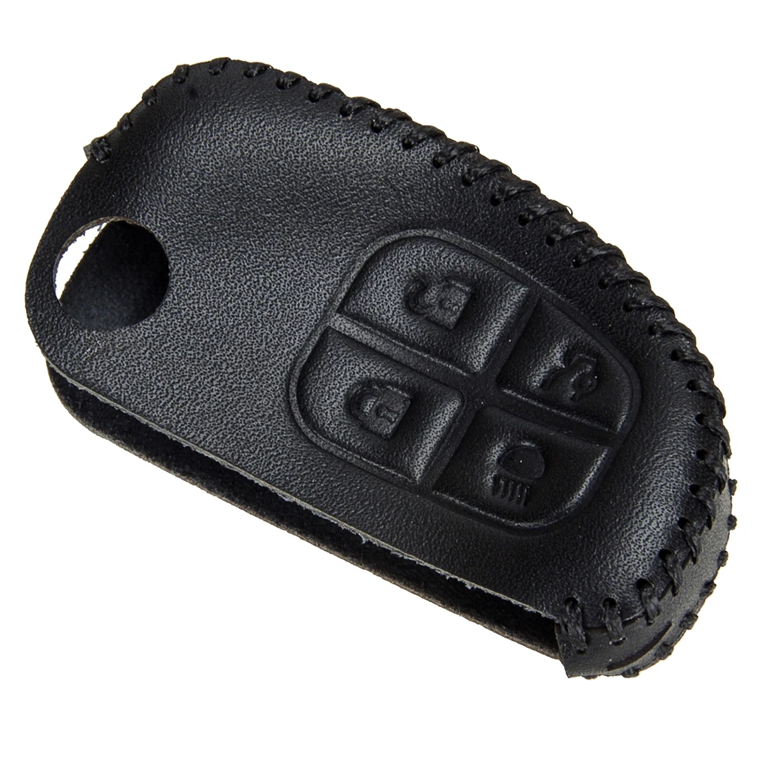 Remote Flip Car Key Fob Case Cover Fit for Jaguar X-Type S-Type XJ8 XJR 2008 2007 2006 2005 2004