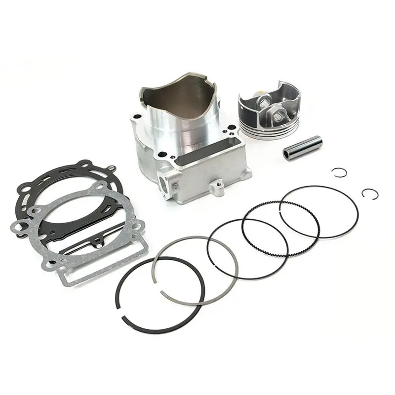 Motorcycle Engine Cylinder Kit 84Mm Big Bore Cylinder Piston Ring Gasket Set For Zongshen NC250 Retrofit Upgrade 300CC
