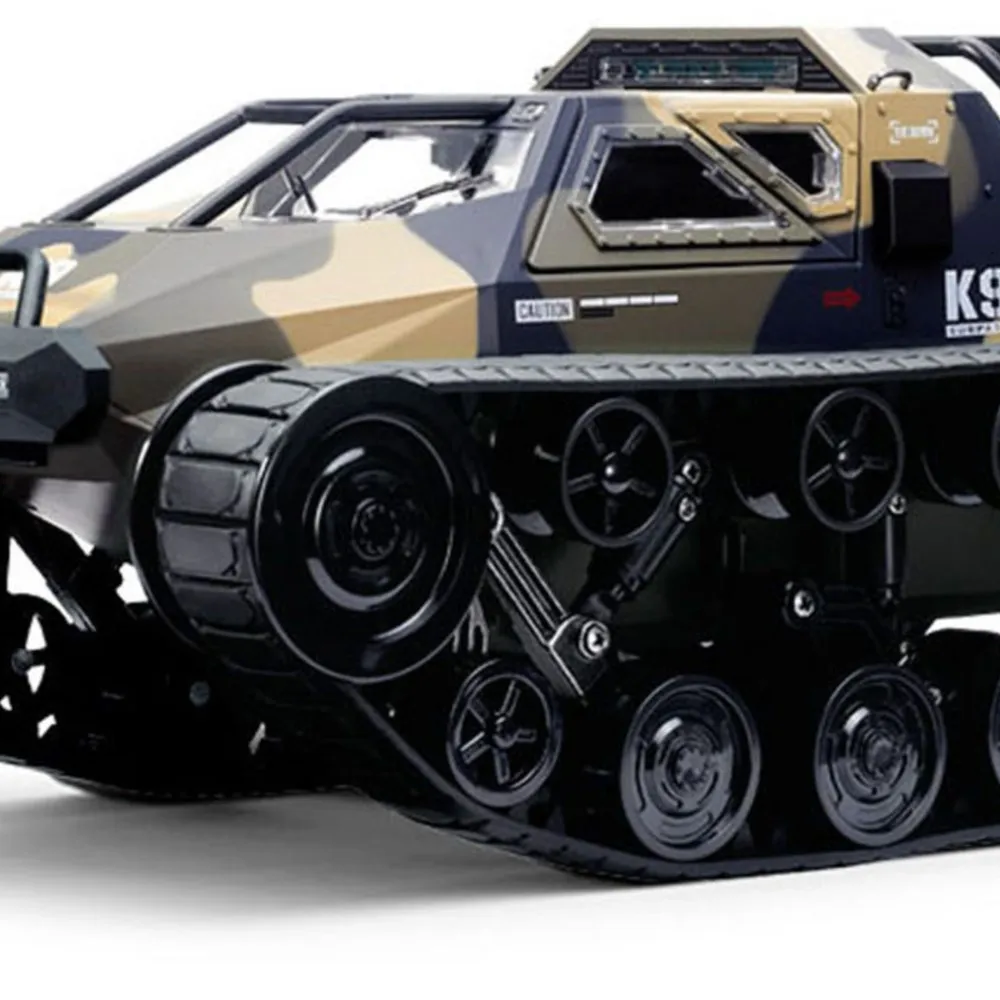 

1:12 JJRC C8812 MAX Гусеничный внедорожник с радиоуправлением RC Drifting Car 360° ° Вращающиеся фонари, открывающаяся дверь, коробка передач с двойным потоком