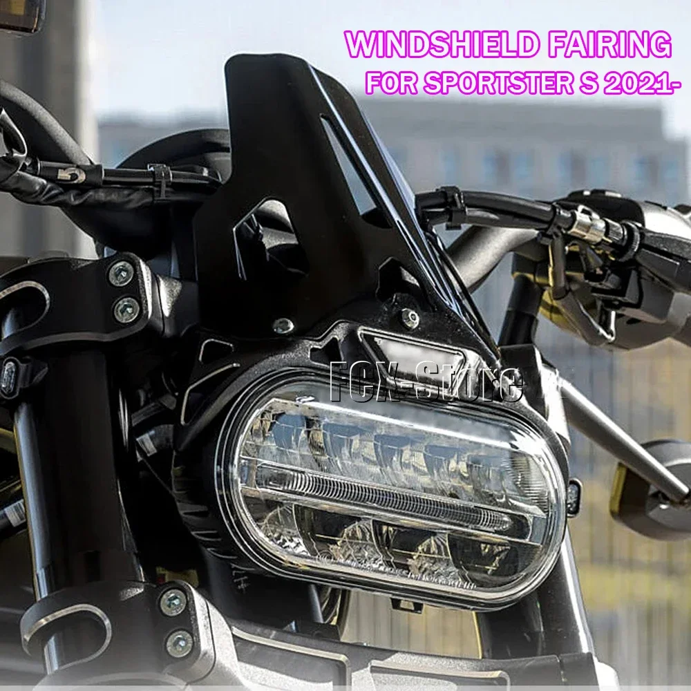 

Обтекатель лобового стекла для Sportster S SPORTSTER S RH1250S 2021 2022 2023