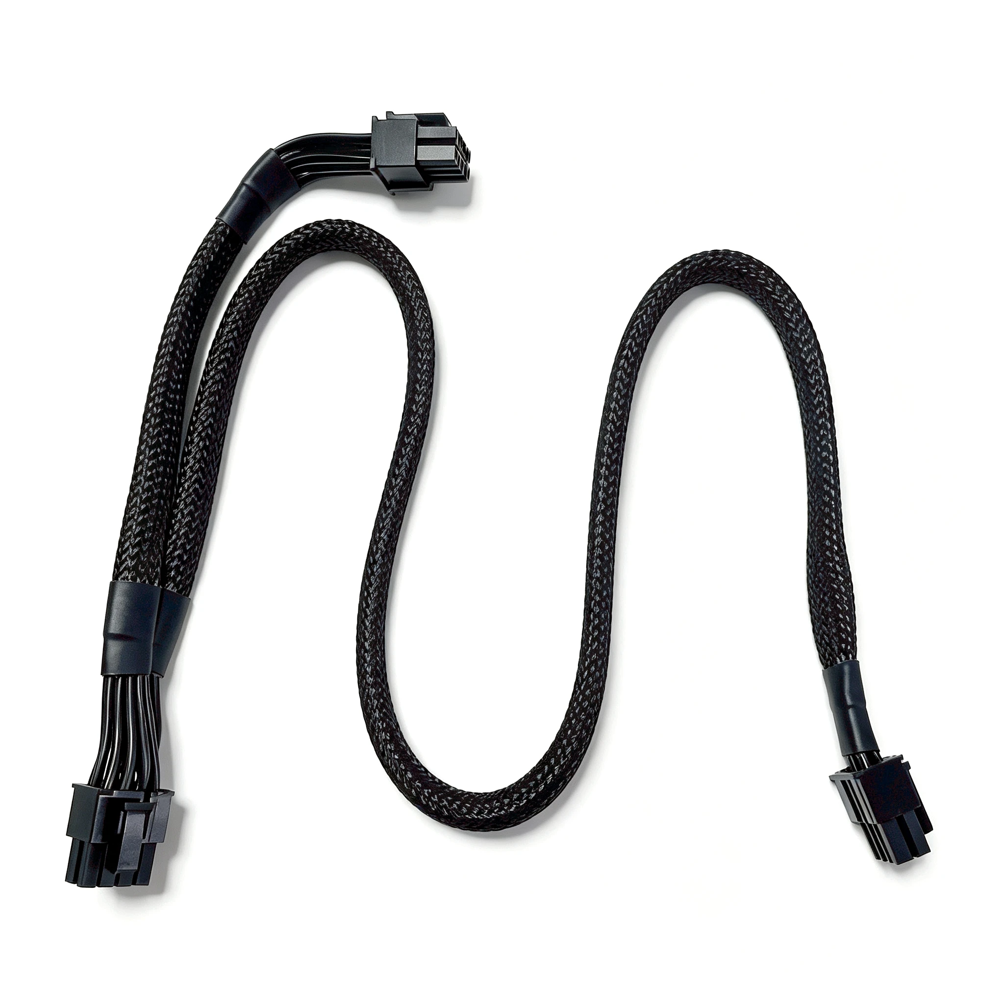 GPU Power Cable PCI-express Dual 8Pin (6+2) Sleeved Net for Seasonic CORE GX, GC, GM All Series 650W, 550W, 500W Modular Powers