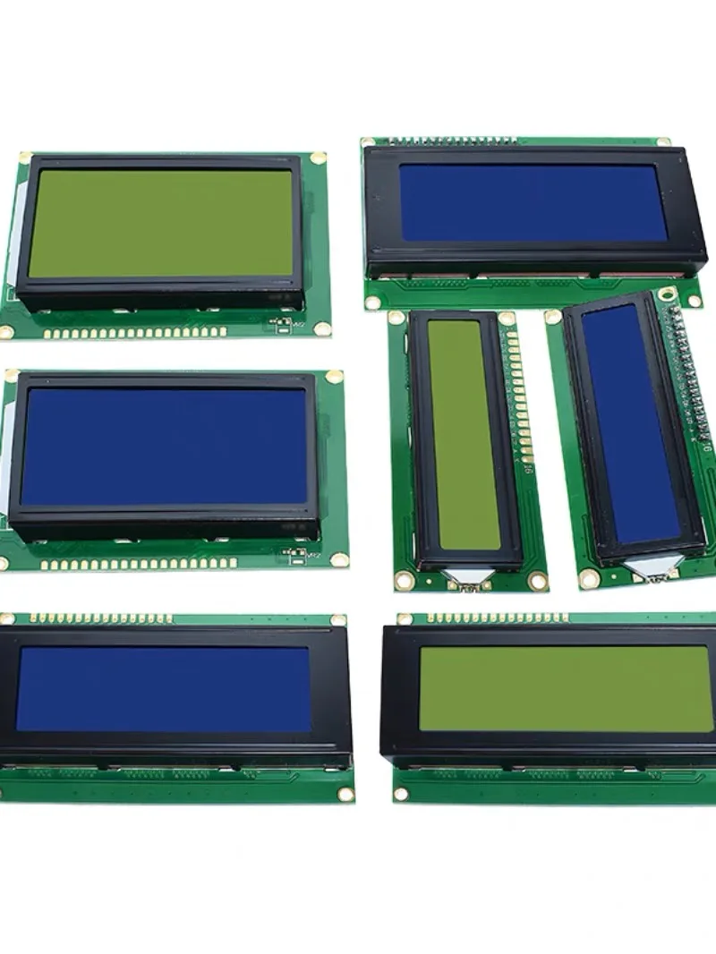 TZT LCD 모듈 아두이노 LCD0802 LCD1602 LCD2004 LCD12864 LCD 문자 UNO R3 Mega2560 디스플레이 PCF8574T IIC I2C 인터페이스