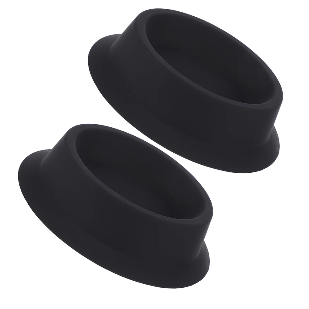 

2pcs Silicone Shaving Bowl Lightweight Durable Travel Size For Men Barber Cleaning Supplies Shave Mug Bubble Bowl Salon Mixing