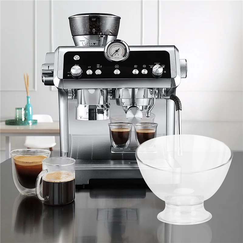 B47B-Coffee Pod Holder K Cup Holder Transparent Plastic Large Capacity Coffee Pod And Capsule Locker
