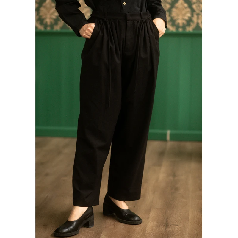 

JT JANE Ladies Slimming Casual Pants with Comfortable Cotton Leisure Trousers Women's Faion Inner Layer Pants