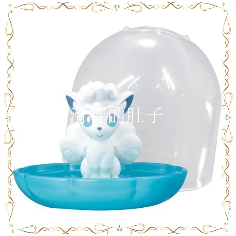 Pokémon Piplup Glaceon Gashapon Modeling Storage Storage Ornament Collection Model Toy