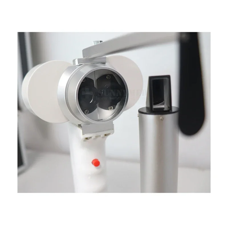 SY-V006N Cheap price Handheld Digital Slit Lamp Veterinary Mobile Ophthalmoscope Portable Slit Lamp used slit lamp