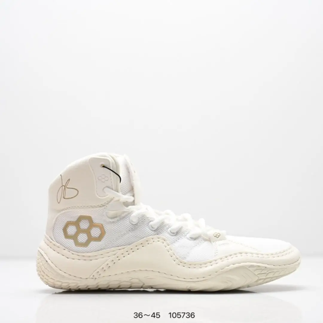 Men's Wrestling Shoes Shock Absorbing Shoes Men's Slip Resistant Shoes Indoor Training Wrestling Sneakers Boxing Shoes