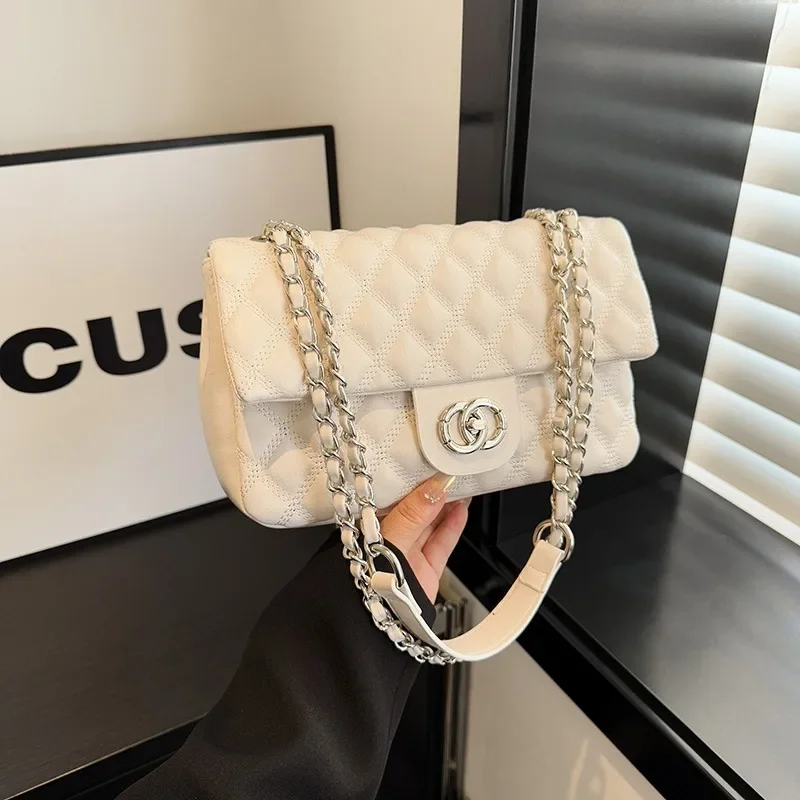 

Luxury Premium Line Women Tote Bag Vintage Leather Crossbody Bag High End Shoulder