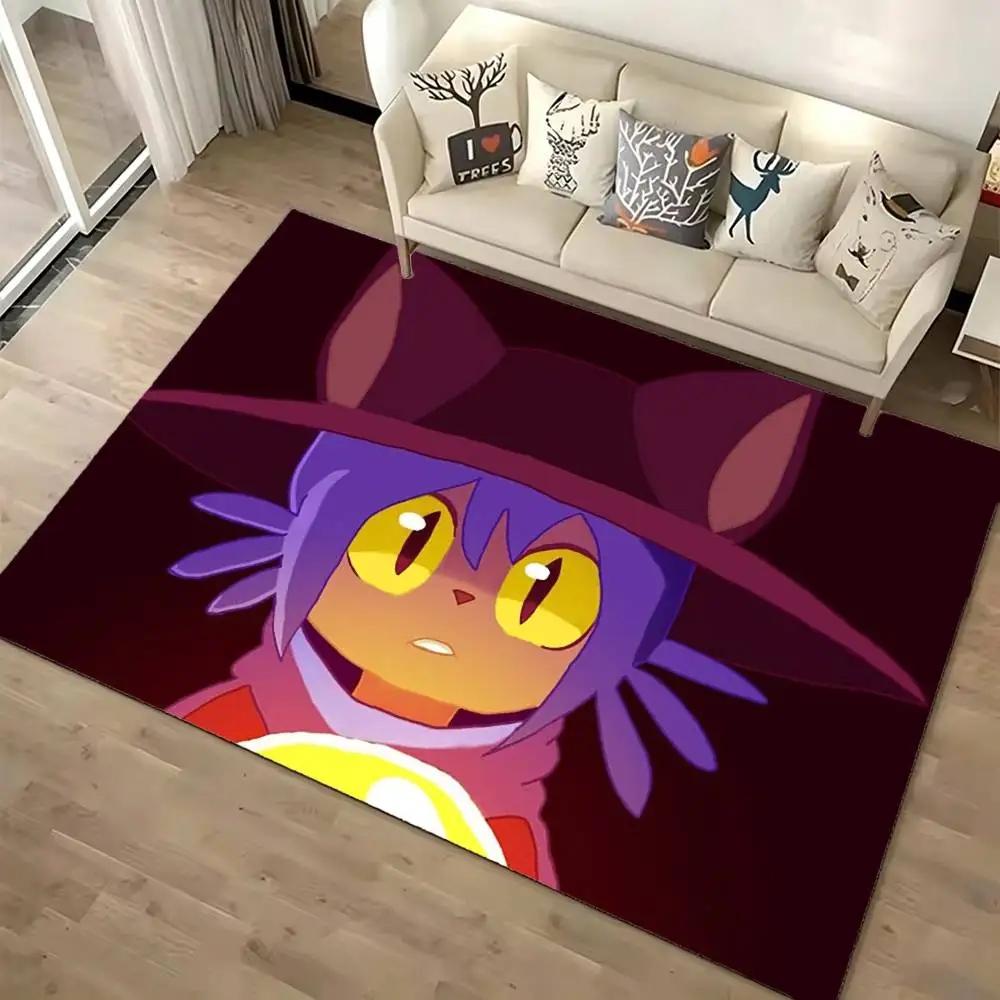 N-Niko Cute O-Oneshot Floor Mat Bathroom Absorbent Mat Rugs Simple Door Dirt-resistant Mat Home Kitchen Mat