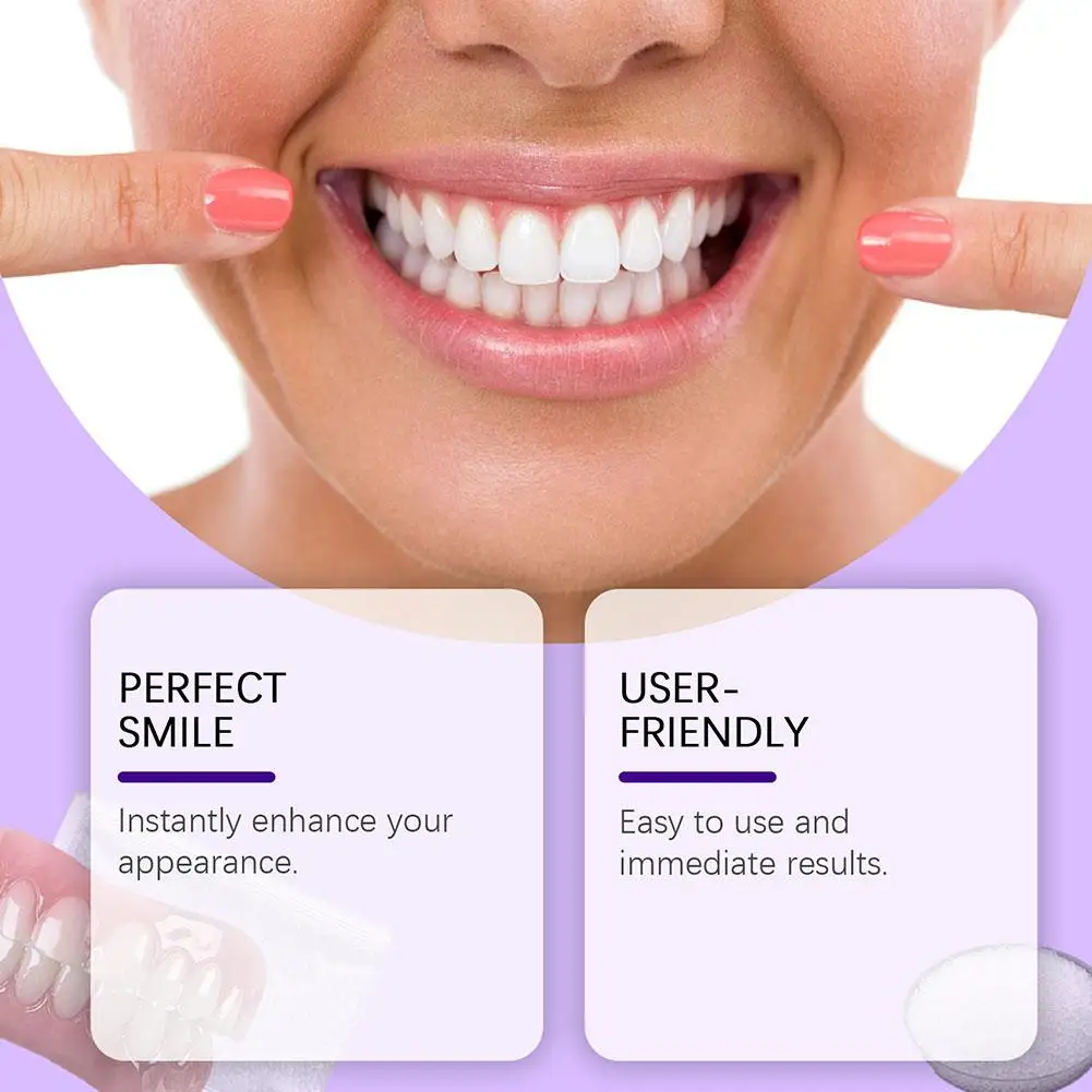 3PCS New Denture Modification Braces Filling Modification Comfortable Orthodontics Denture Modification Kit Adjustable