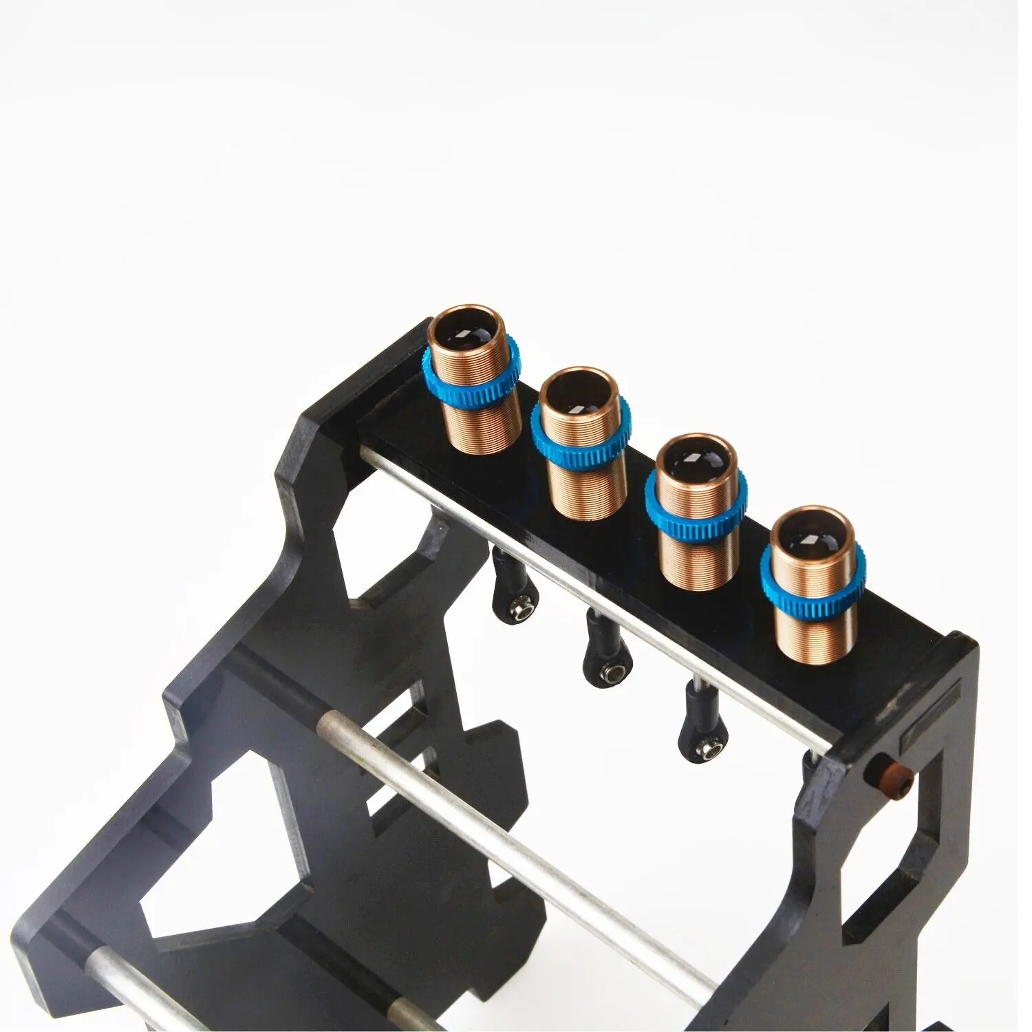Aluminum Shock Absorbers Oil Dampers for 1/10 Tamiya TT-01, TT-02, M-03, M-04, M-05, M-06 RC Drift Cars and Touring Car Upgrade view 2
