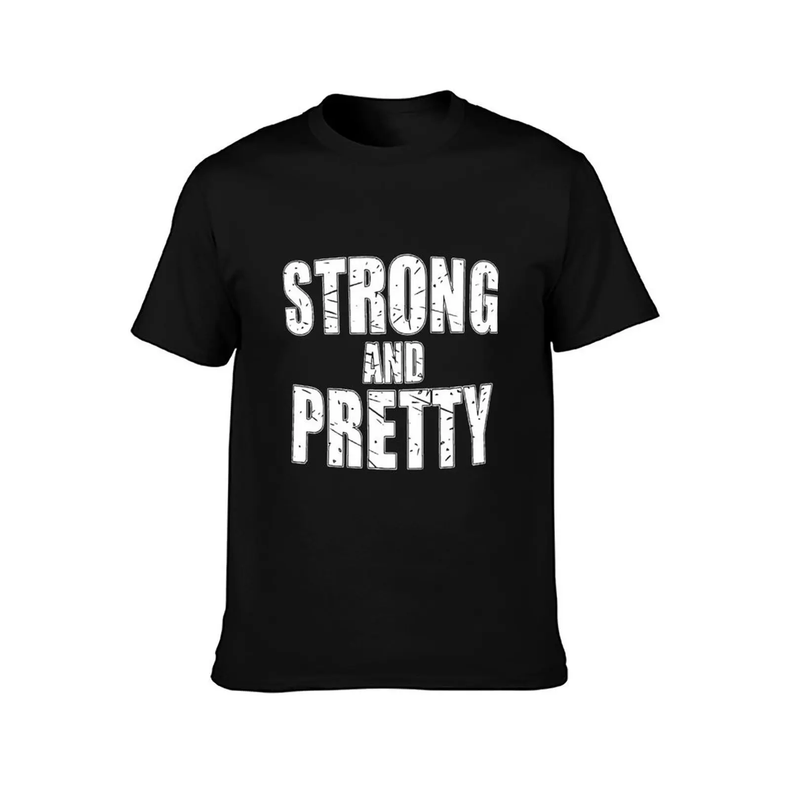Robert Oberst Strong and Pretty Funny Workout Gym T-Shirt, Summer Casual Cotton Tee, Oversized Streetwear Tops, Unisex Men Women