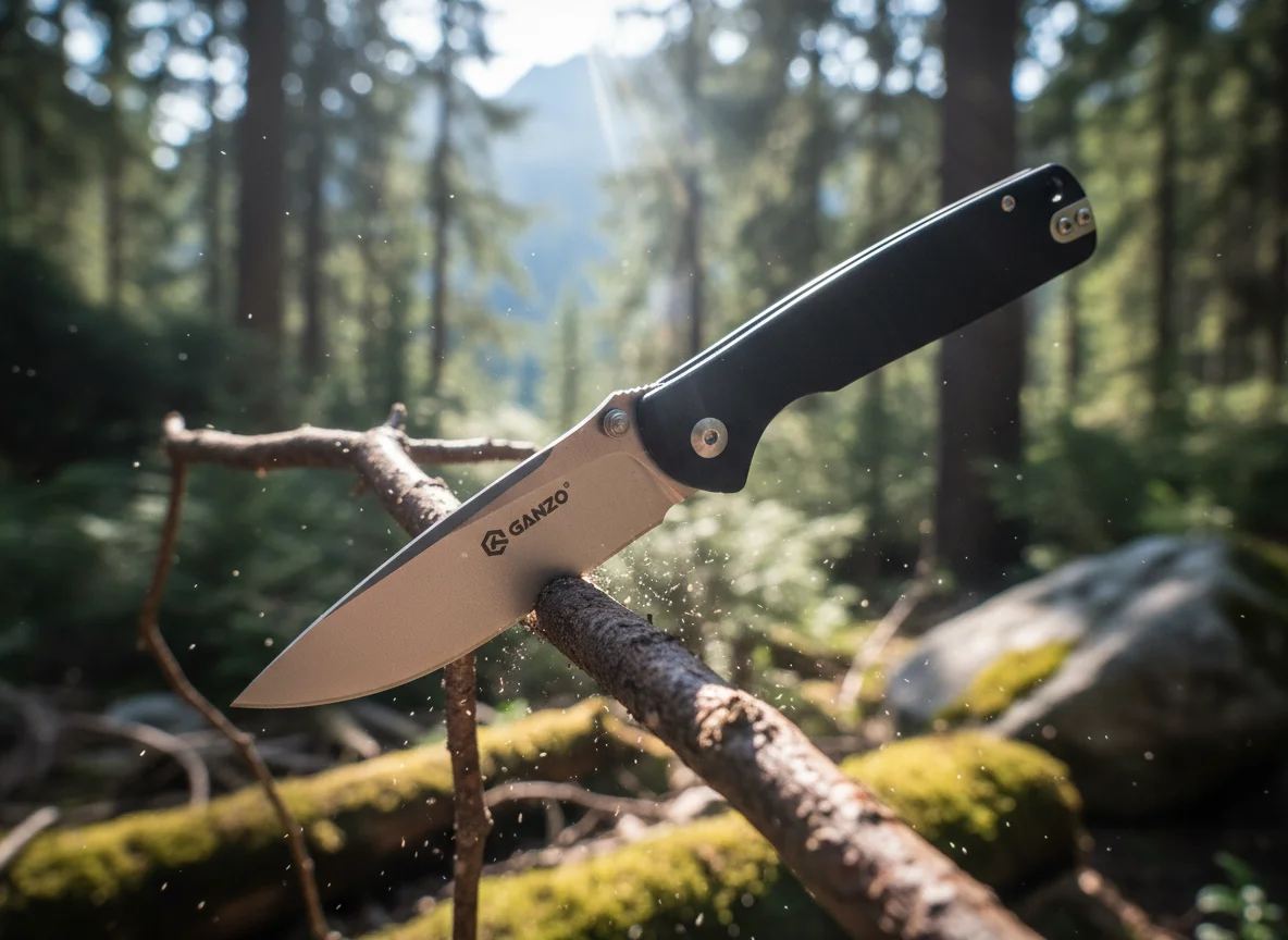 Ganzo G6805 FBKNIFE 57HRC 8CR14 Лезвие G10 Ручка Складной нож Выживание Кемпинг Охота Карманный нож Тактический EDC Открытый инструмент