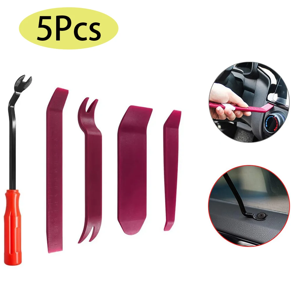 Auto Door Clip Panel Trim Removal Kits Navigation Blades Disassembly Plastic Car Interior Seesaw Conversion Repairing