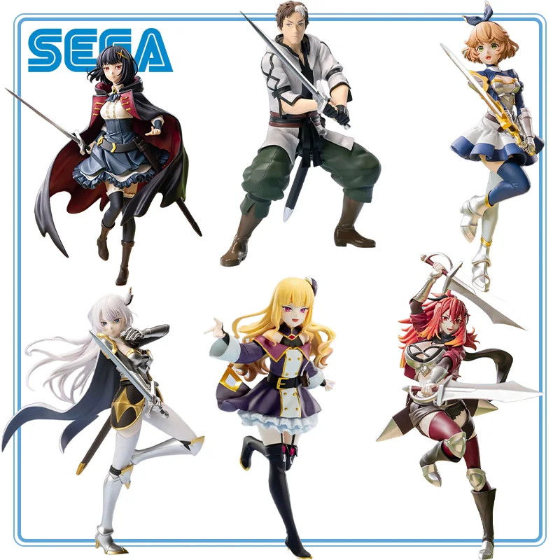 

【100%Authentic】SEGA Original A Man From A Remote Countryside Becomes A Sword Saint High Premium Figure Alusia Citrus Gifts Toy