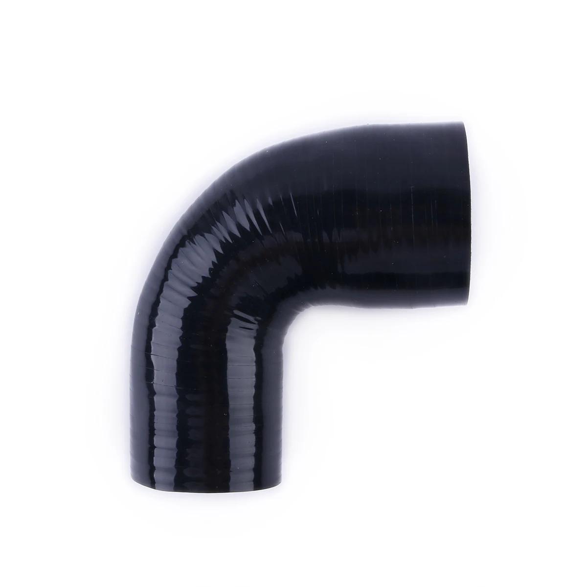 4PLY 102mm Length ID 51mm 54mm 55mm 57 60 63 70 76 80 90mm 90 Degree reduce Elbow General Silicone Coolant Intercooler Pipe Hose