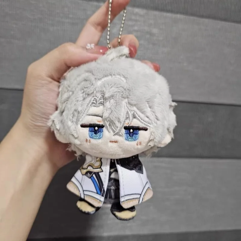 

In-stock Honkai Star Rail Fan-made Mydeimos Phainon Black Tower Farley Anaxa Feng Jin Soft Plush Dolls Anime Peripheral Gifts