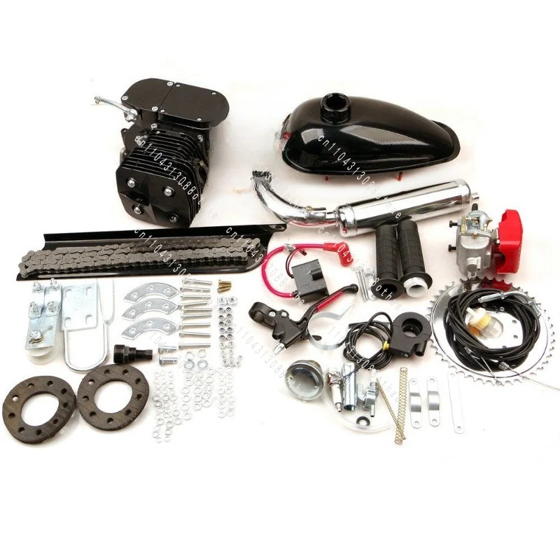 For Bicycle Moped Motorized Bike Conversion Project F110 52Mm Bore 110Cc Two Stroke Engine Kit Power Modified Accessory