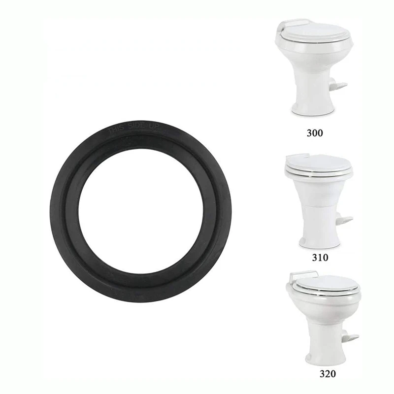 3Pcs Toilet Flush Ball Seal 385311658 for Dometic RV 300 310 320 301 Motorhome Camper Trailer Toilets