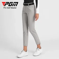 PGM Golf Women Pants High Elastic Soft Trousers for Ladies Spring Summer Outdoor Sports Clothing KUZ143