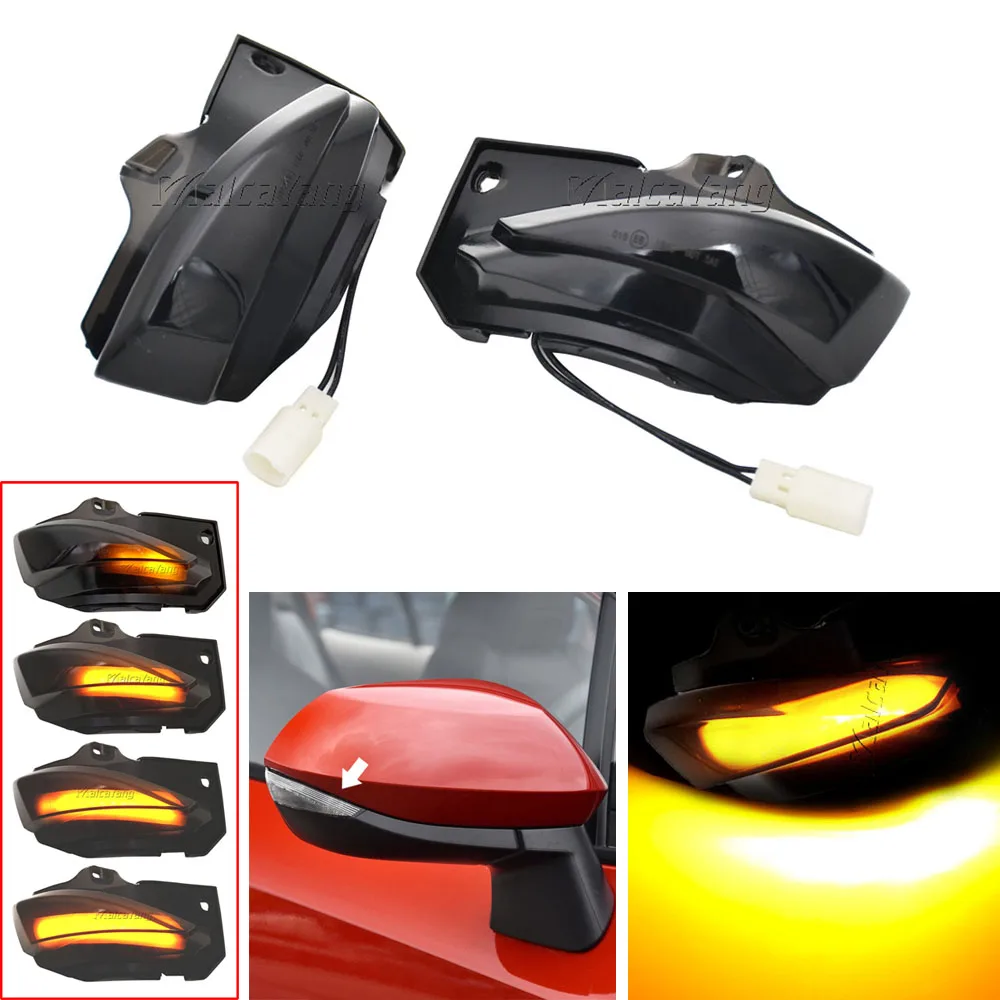 LED Dynamic Turn Signal Side Mirror Light Indicator Sequential Blinker Lamp For Toyota Corolla E210 2019 2020 Sienta XP170 Yaris