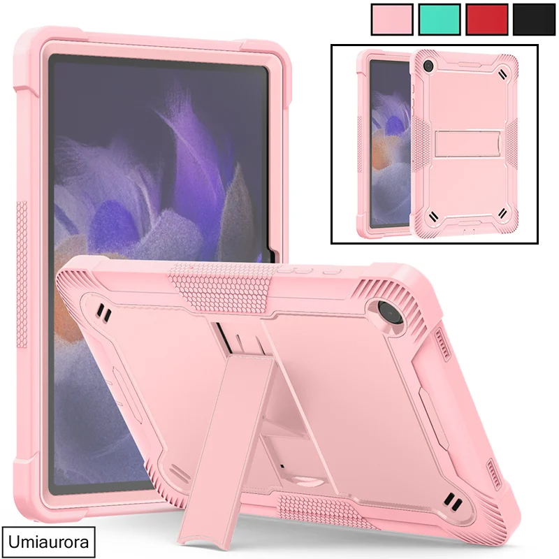 

Для Samsung Tab A7 Lite A8 A9+ A11 Plus 11-дюймовый SM-X230 X210 X130 X110 S6 Lite 10,4 дюйма противоударный защитный чехол для ПК с подставкой для планшета Funda