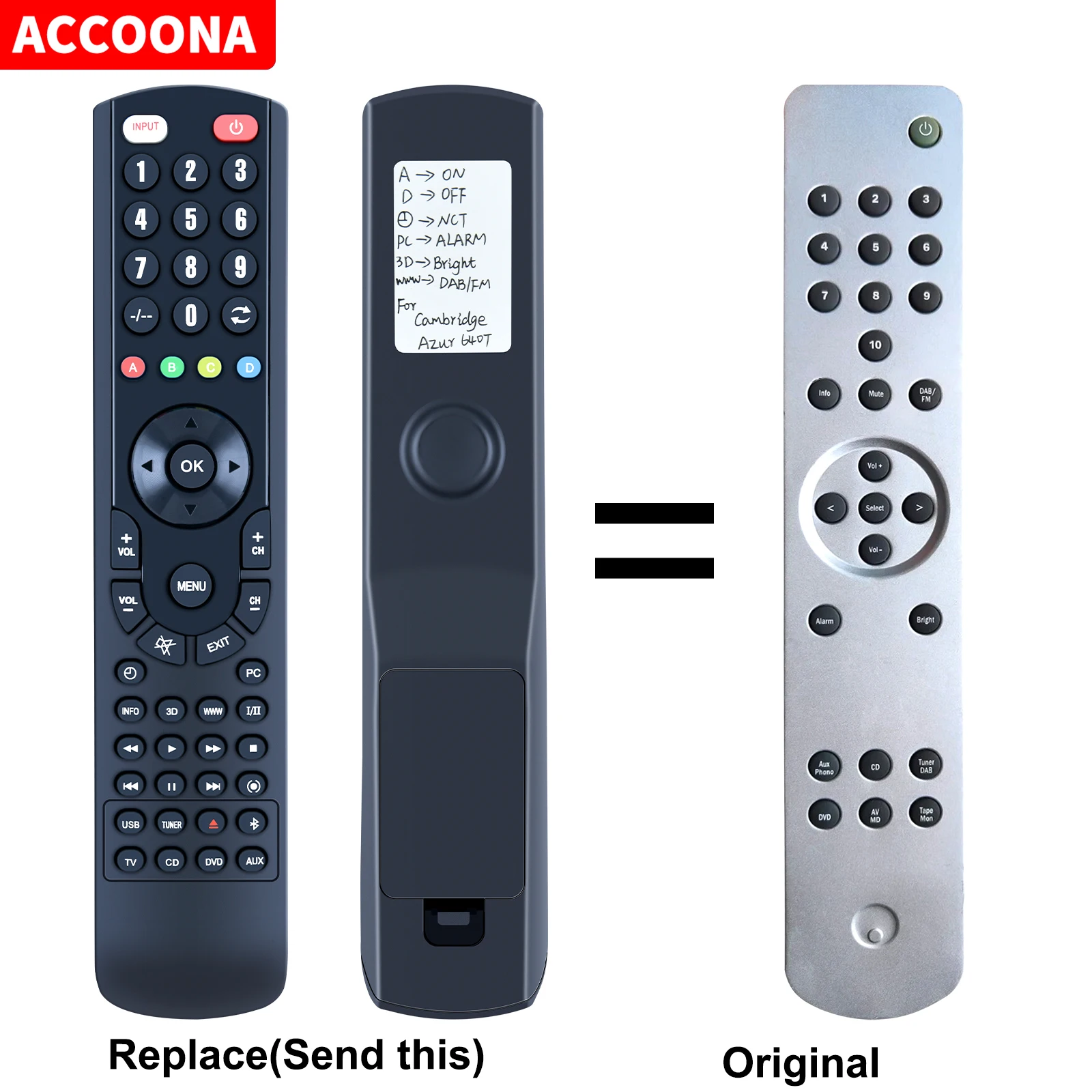 New RC-640AT Replac…