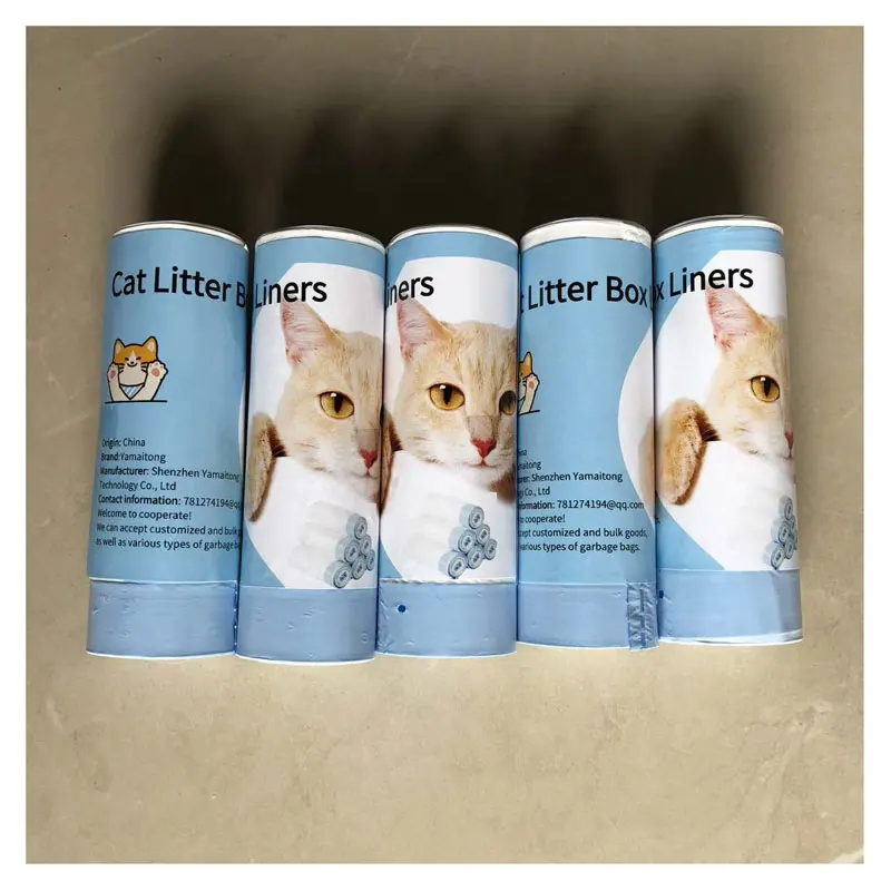 SINGWEDA Für Petkit Pure Max / X Selbstreinigende Katzentoilette Dicke Müllbeutel Katzenstreu-Beutel Arenero Para Gato Haustierzubehör 3
