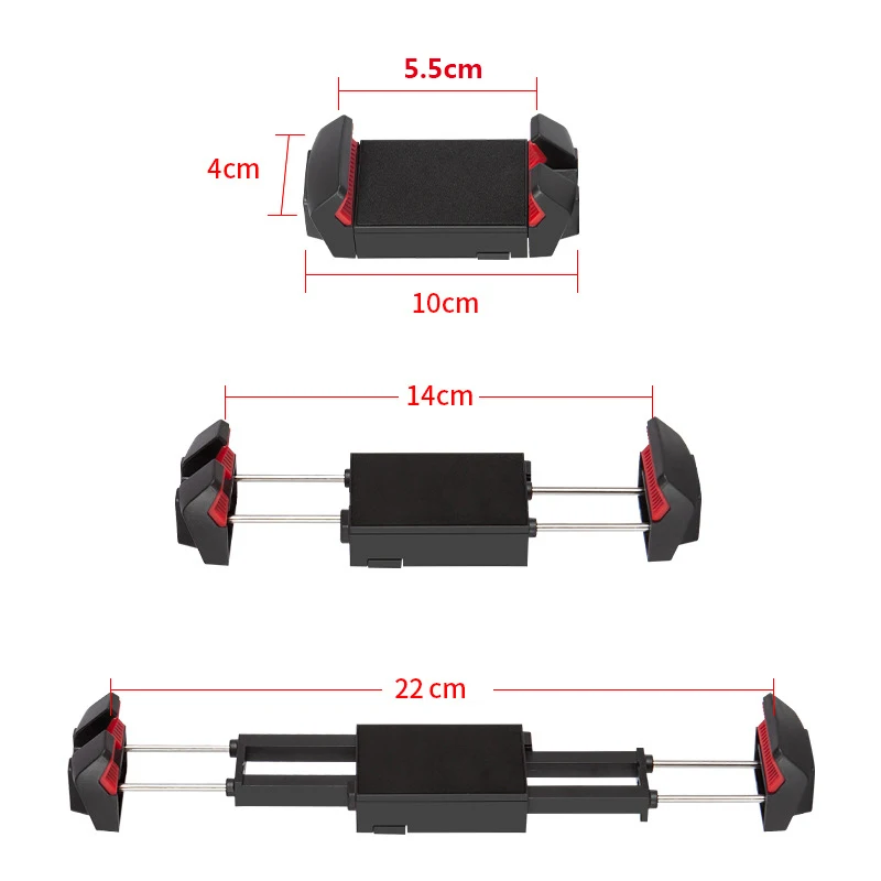 Flexible Metall Schwanenhals Rohr Einbeinstativ Selfie Stick Ständer Halterung für Gopro Hero DJI OSMO SJcam Kamera Stativ Handys – Detail 16
