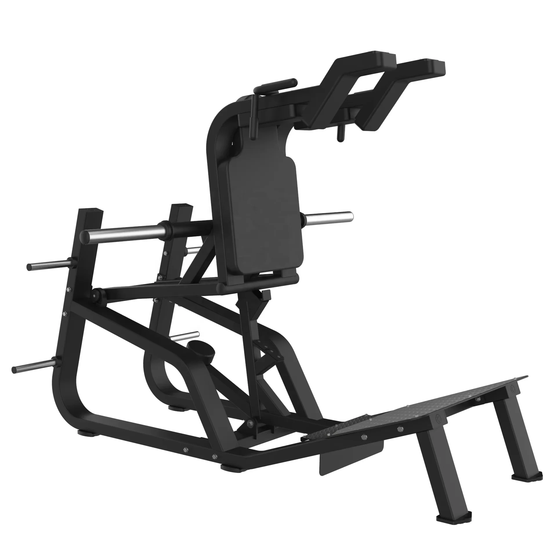 &c Oem Service Unisex Fitness Bodybuilding Steel Gym V Squat Fitness Equipment Machine