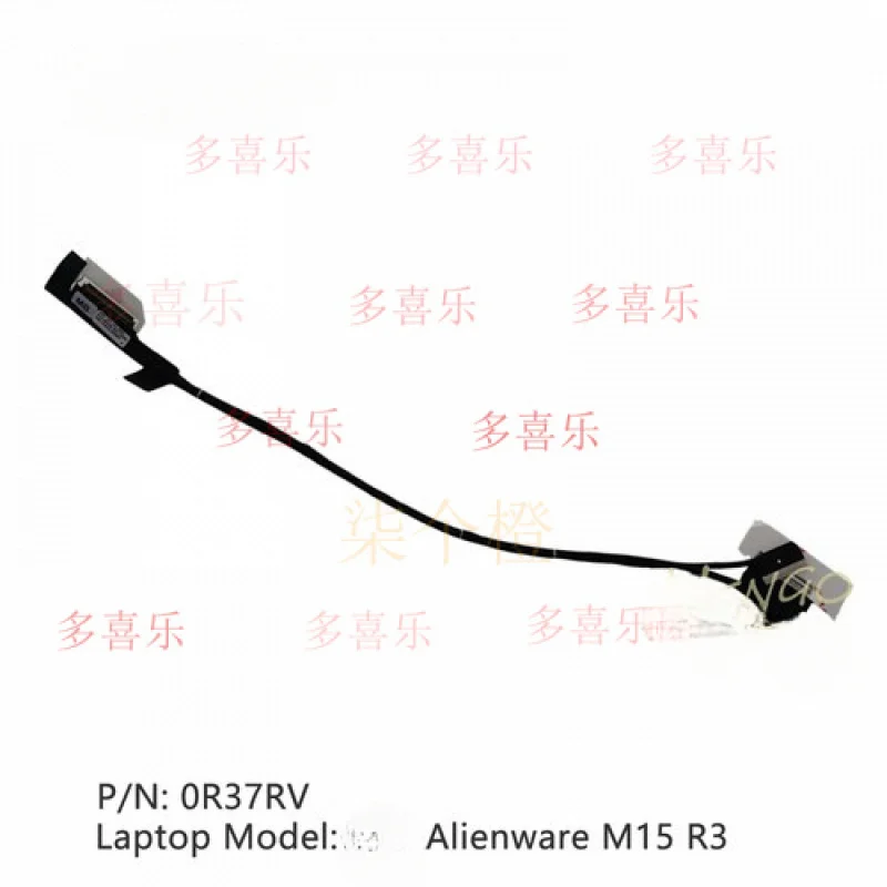 

ZMZM Новый 0R37RV R37RV для DELL Alienware M15 R3 300 Гц FHD ЭКРАН ЖК-КАБЕЛЬ LVDS EDP
