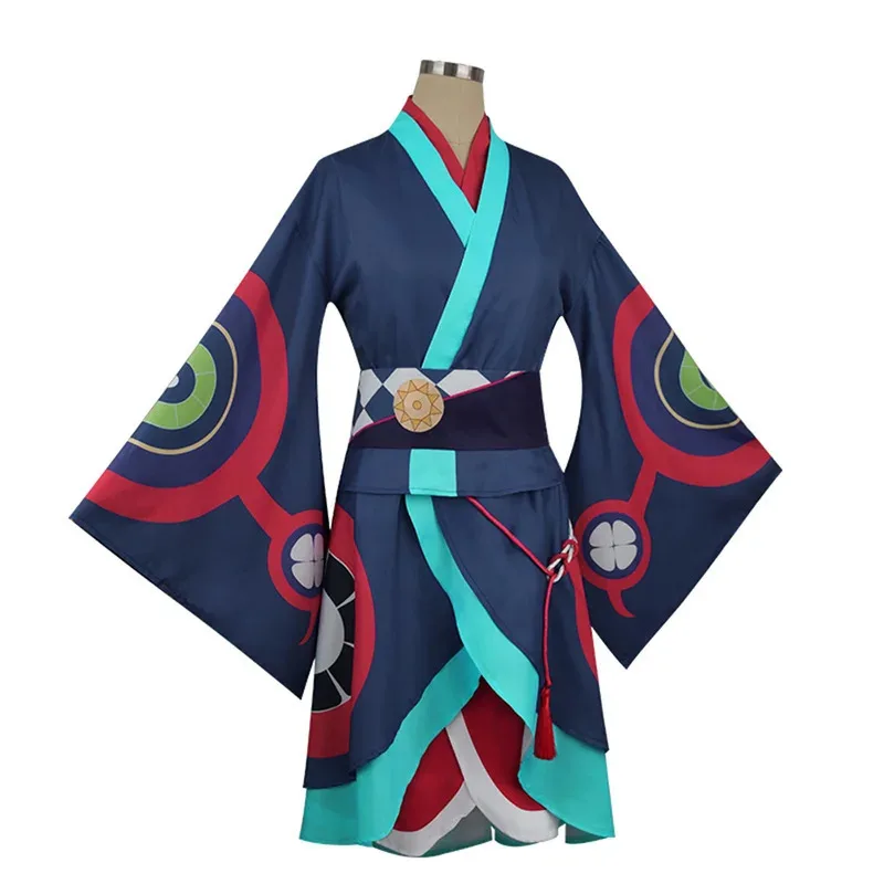 أنيمي تأثيري الطب البائع زي كيمونوس مونونوكي شعر مستعار goi/6